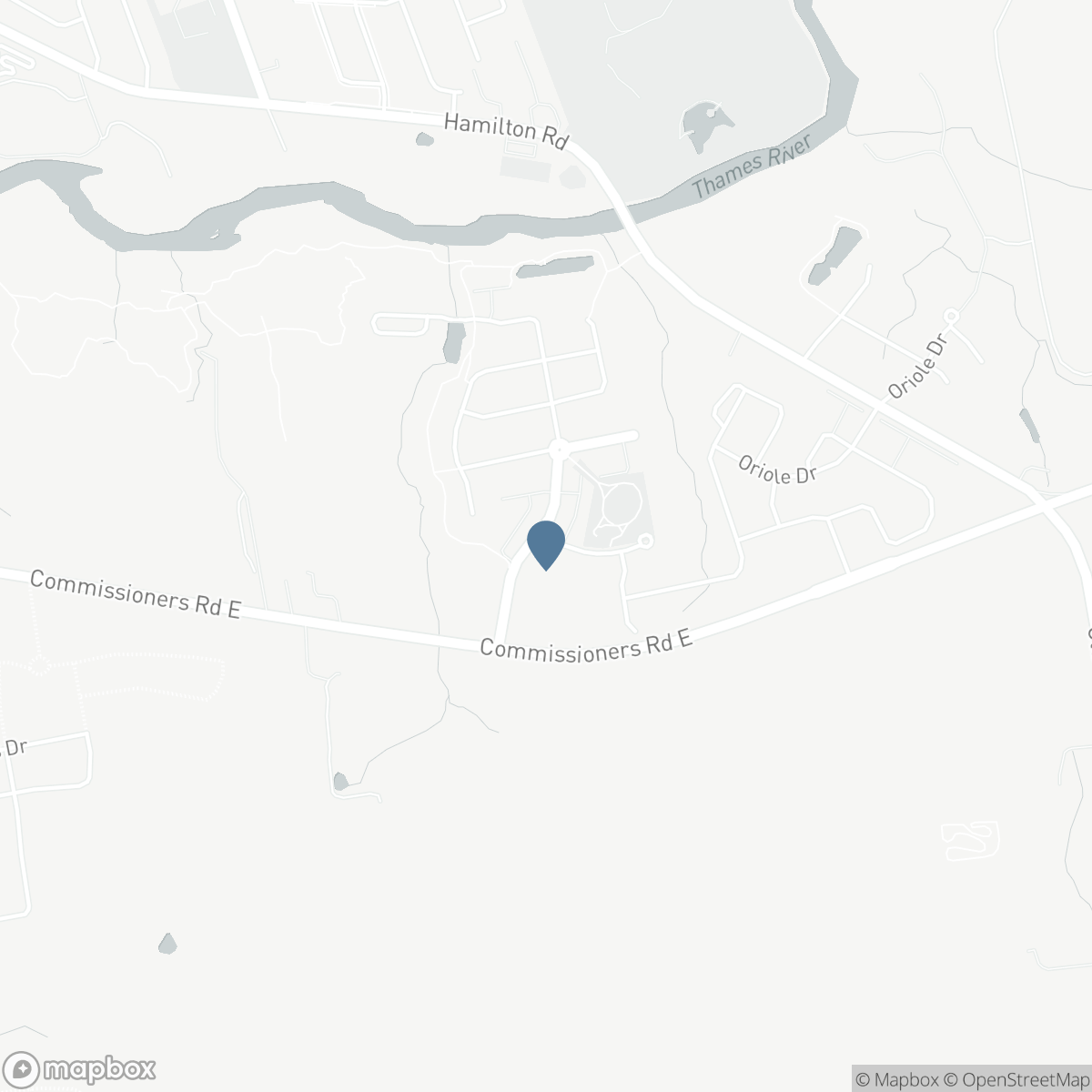 2594 SHEFFIELD BOULEVARD, London, Ontario N6M 0G4
